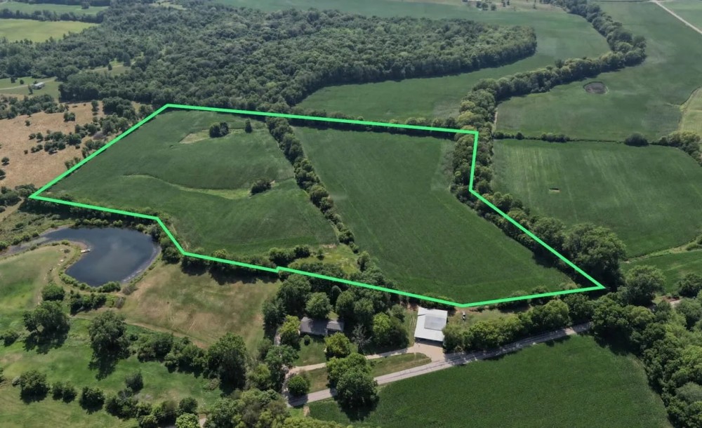 LAND FOR SALE - 28.2 - ACRES POSSIBLE BUILDING LOT- TILLABLE - MUNCIE INDIANA - HENRY COUNTY featured image