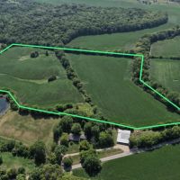 LAND FOR SALE - 28.2 - ACRES POSSIBLE BUILDING LOT- TILLABLE - MUNCIE INDIANA - HENRY COUNTY