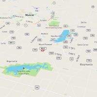 LAND FOR SALE - 28.2 - ACRES POSSIBLE BUILDING LOT- TILLABLE - MUNCIE INDIANA - HENRY COUNTY images 4