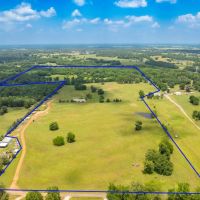 86 Acres North of Lowe s Distribution Center with Outbuildings Pond images 2