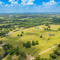 86 Acres North of Lowe s Distribution Center with Outbuildings Pond images 5