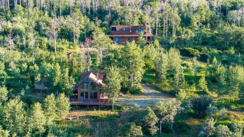 Colorado Mountain Cabin on 35 acres with Bunkhouse Spring Ponds featured image