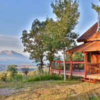 Colorado Mountain Cabin on 35 acres with Bunkhouse Spring Ponds images 2