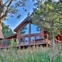 Colorado Mountain Cabin on 35 acres with Bunkhouse Spring Ponds images 3