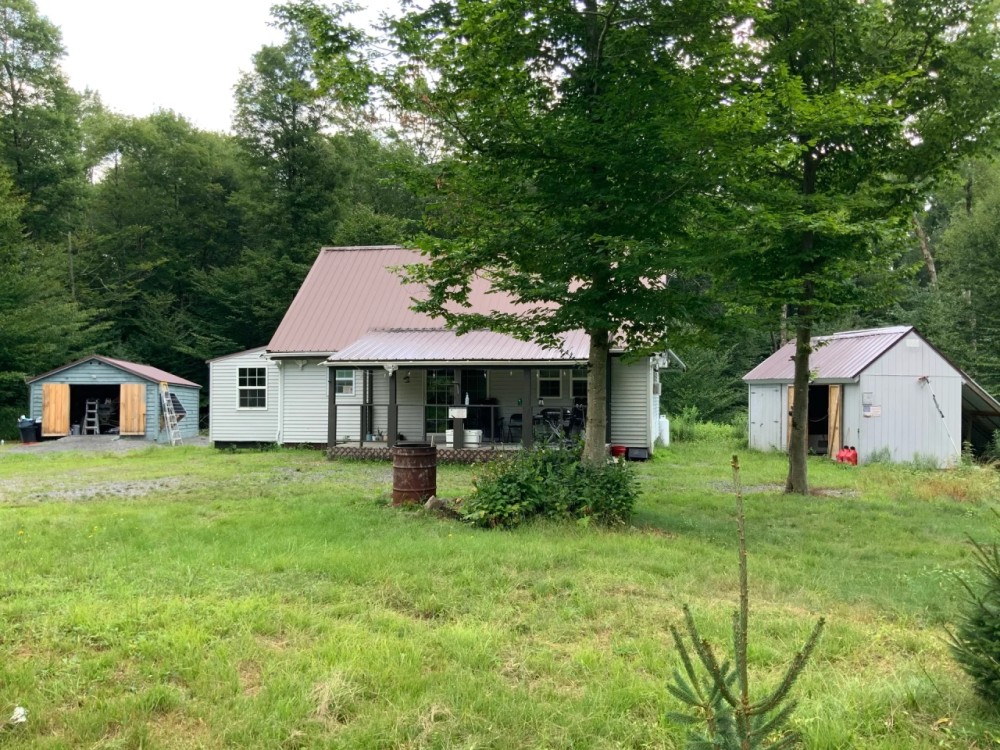 8 acre Off-Grid Cabin in the Woods Amboy NY featured image