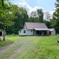 8 acre Off-Grid Cabin in the Woods Amboy NY images 3