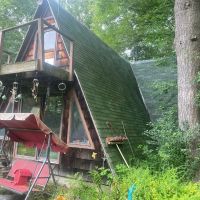 A Frame Home with Barn Solar and Pond on 6.8 acres in Belmont NY 4800 Ingraham Rd images 3
