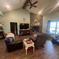 Custom Home in Lane OK images 2