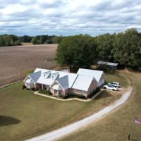 160 Acres with A Home in Benton and Marshall County at 1155 Breedlove Road in Michigan City MS