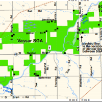 Vassar State WMA - 3,379 acres Turkey hunting tract in Tuscola, MI
