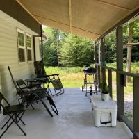 8 acre Off-Grid Cabin in the Woods Amboy NY images 4