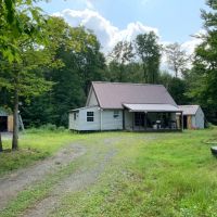8 acre Off-Grid Cabin in the Woods Amboy NY images 3