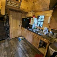 Cabin with Barn and Storage Shed on 6 acres in Andover NY County Road 22 images 4