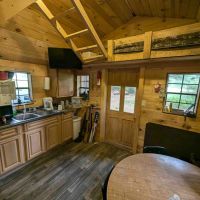 Cabin with Barn and Storage Shed on 6 acres in Andover NY County Road 22 images 5