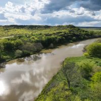 Land on the Colorado River in Bend TX - 40 acres