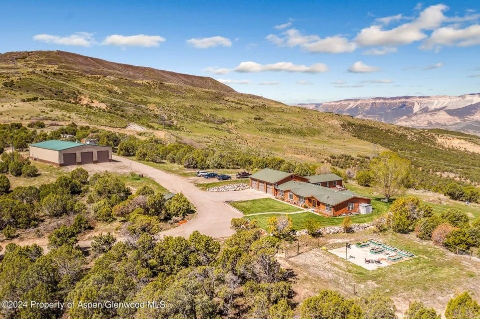 Stunning Grass Mesa Property on 39 Acres Featuring A Home ADU and Large Shop featured image