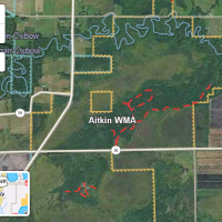 Over 3,335 acres of Aitkin WMA: Main Unit - Bear hunting land in Aitkin, MN