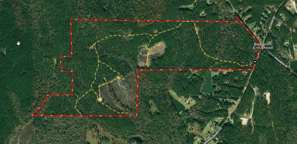 250 - acres in Coweta County featured image
