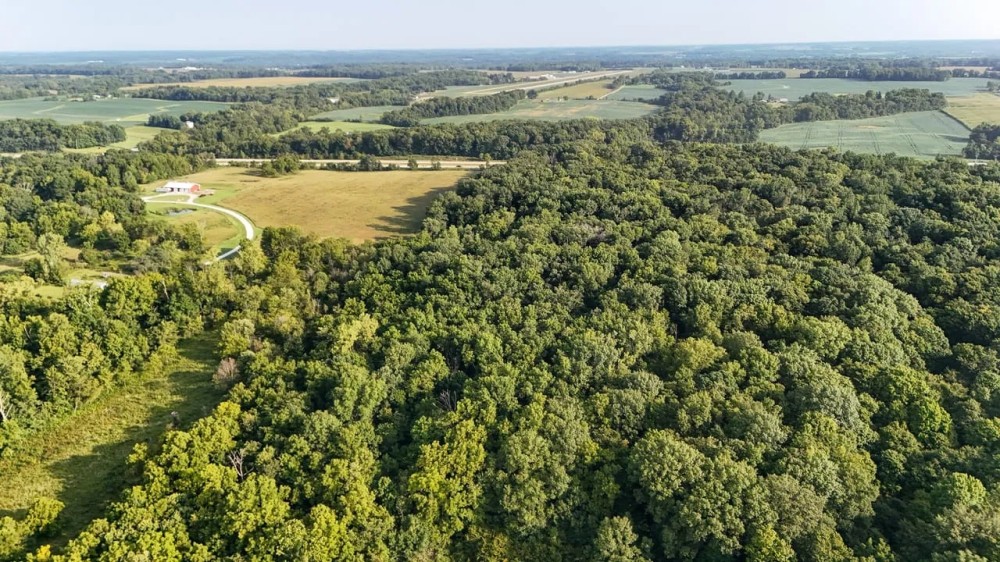 Home Land For Sale - Remote Home on 46.55 - Acres - Miami County - Peru IN featured image