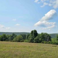 40 acres Farm Fields with Woods and Valley Views in Newfield NY Benjamin Hill Rd images 2
