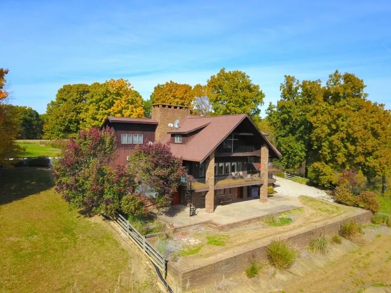 Riverfront Hobby Farm For Sale in Browning IL featured image