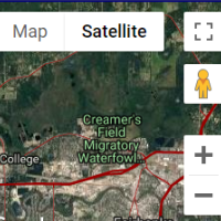 Creamer’s Field  2,200 acres waterfowl hunting land in Fairbanks North, AK images 3