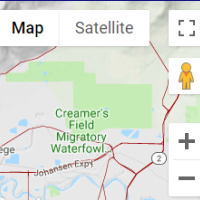 Creamer’s Field  2,200 acres waterfowl hunting land in Fairbanks North, AK
