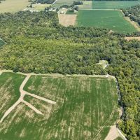Home Land For Sale - Remote Home on 54 Rolling Acres With Paw Paw Creek - Miami County Indiana images 2