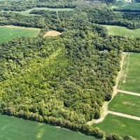 Home Land For Sale - Remote Home on 54 Rolling Acres With Paw Paw Creek - Miami County Indiana images 3