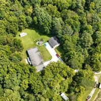 Home Land For Sale - Remote Home on 54 Rolling Acres With Paw Paw Creek - Miami County Indiana images 5