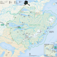 Katmai National Park 4,093,077-acres bear hunting land in King Salmon, AK images 5