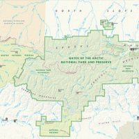 8,472,506-acres Gates of Arctic Park, bear hunting land in Bettles, AK images 2