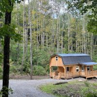2.7 acres Land with Rustic Cabin South Otselic NY images 5