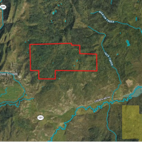968 Acres, North Hunt Creek Ranch Elk and Deer Hunting Land in Routt, CO