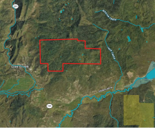 968 Acres, North Hunt Creek Ranch Elk and Deer Hunting Land in Routt, CO