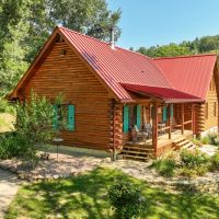 Log Style Home with Acreage for Sale in Southwest Wisconsin images 4