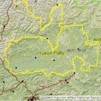 Yukon Flats - 8,634,512 acres bear hunting land in Interior Alaska, AK