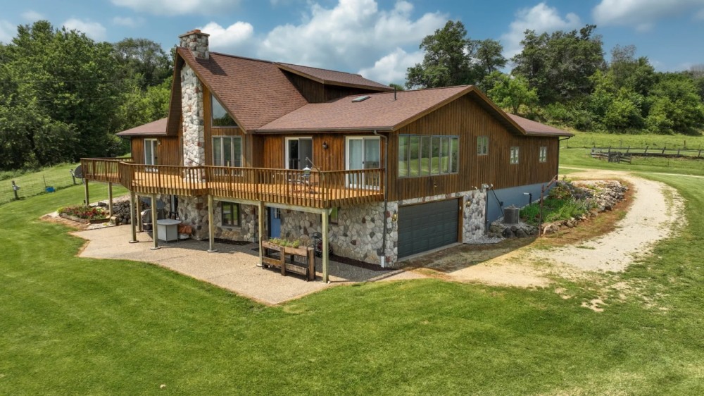 Country Home with Land for sale in Grant County Wisconsin featured image