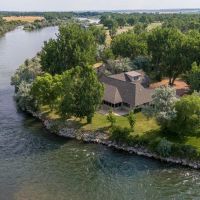 Rainbow Point on the Bighorn River