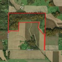 56 Acres - Wayne County IN -Building Site Woods Pasture