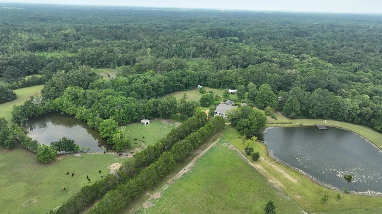 The Magnolias of Alabama Historic Antebellum House in Hope Hull AL