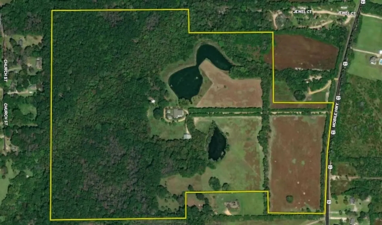 The Magnolias of Alabama Historic Antebellum House in Hope Hull AL