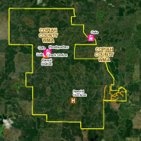 6,799-acres Copiah County WMA deer hunting land in Hazlehurst, MS images 2