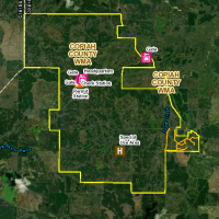 6,799-acres Copiah County WMA deer hunting land in Hazlehurst, MS images 4