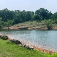 106 Ac OK Recreation Investment Land overlooks Lake of the Arbuckles images 4