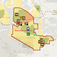 60,100 acres Deer huntin land South Maricopa Mountains WMA in Maricopa, AZ images 2