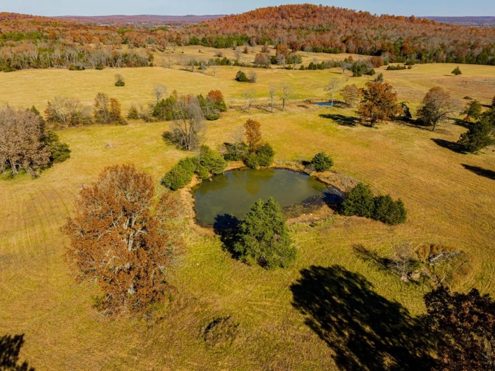 320 - Acres Pasture Ponds Woods Hunting Izard County Franklin Arkansas featured image