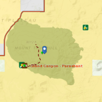 Mount Trumbull WMA 7,880 acres Deer hunting land in Santa Cruz, AZ images 2