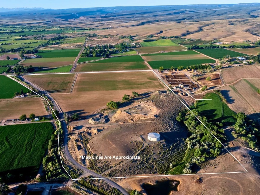 Farm Land with Hilltop Gravel Pit featured image