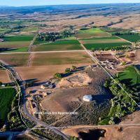 Farm Land with Hilltop Gravel Pit